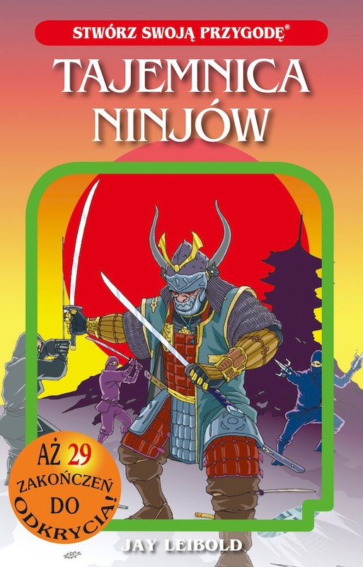okładka Tajemnica Ninjów. Stwórz swoją przygodę tom 5 książka