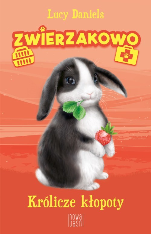 okładka Królicze kłopoty. Zwierzakowo tom 2 książka | Lucy Daniels