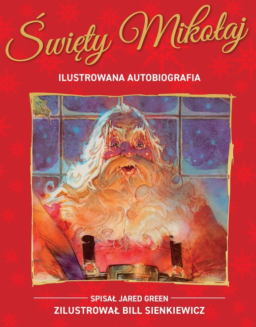 okładka Święty Mikołaj. Ilustrowana autobiografia książka
