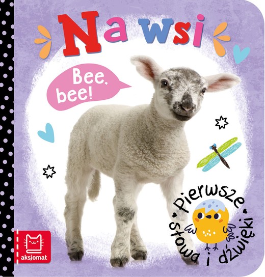 okładka Pierwsze słowa i dźwięki Na wsi książka