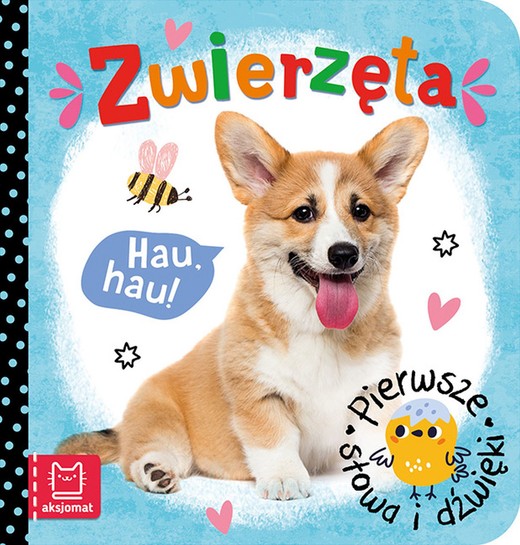 okładka Pierwsze słowa i dźwięki Zwierzęta książka