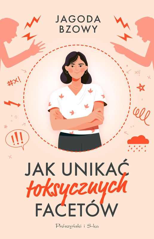 okładka Jak unikać toksycznych facetów książka
