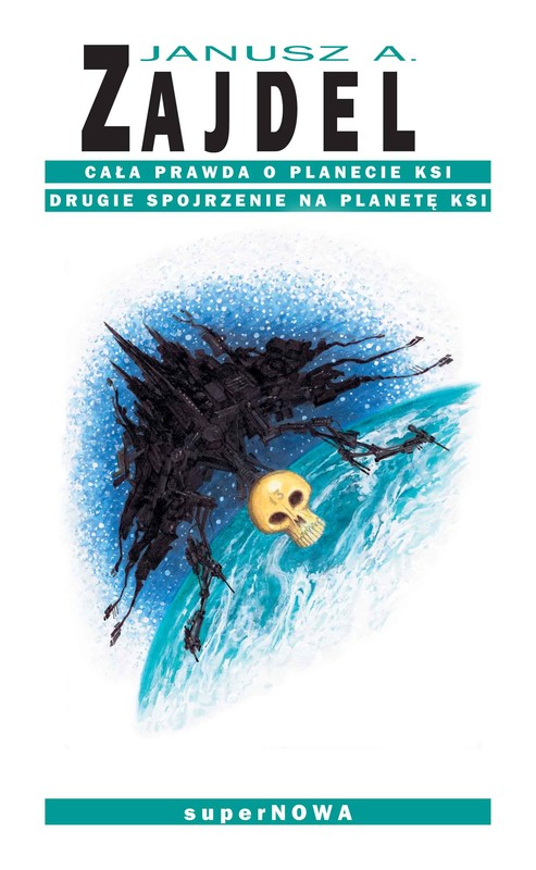 okładka Cała prawda o planecie Ksi wyd. 2024 książka