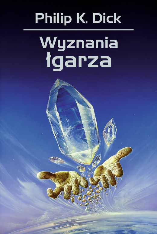 okładka Wyznania łgarza wyd. 2024 książka