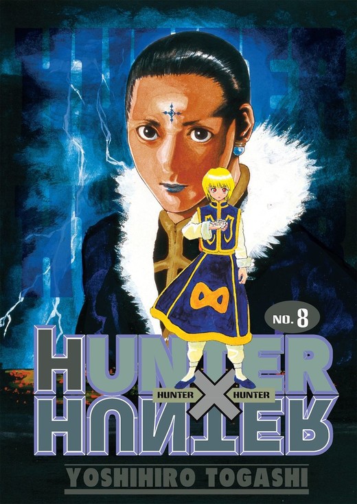 okładka Hunter x Hunter. Tom 8 książka