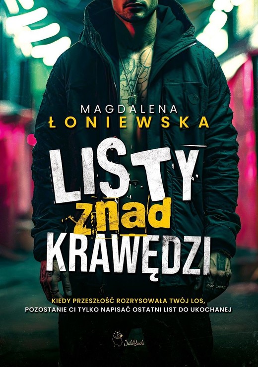 okładka Listy znad krawędzi książka | Magdalena Łoniewska