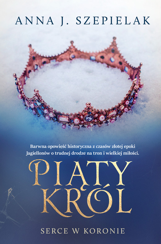 okładka Piąty król książka