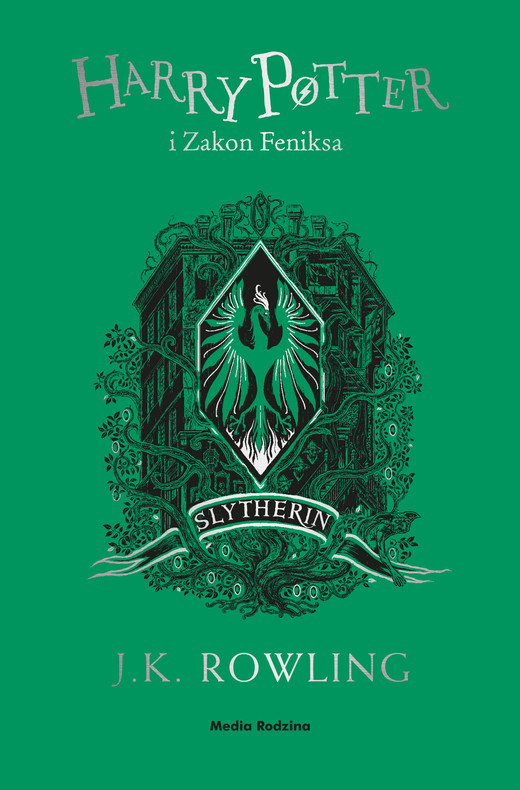 okładka Harry Potter i Zakon Feniksa (Slytherin) książka