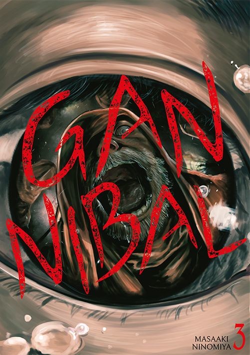 okładka Gannibal. Tom 3 książka