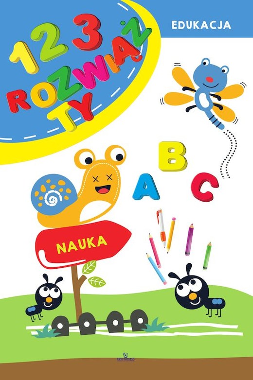 okładka 1, 2, 3 Rozwiąż TY! książka