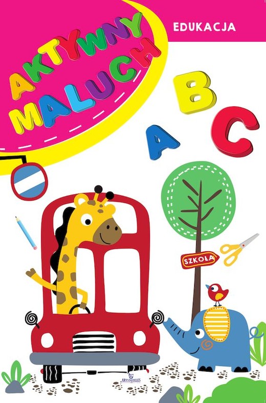 okładka Aktywny maluch książka