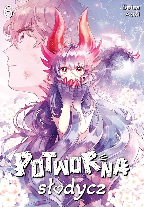 okładka Potworna słodycz. Tom 6 książka | Spica Aoki