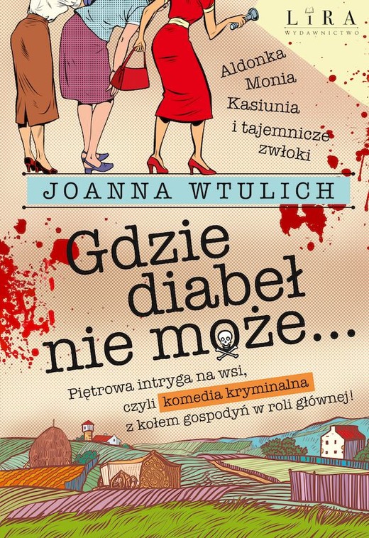 okładka Gdzie diabeł nie może… książka