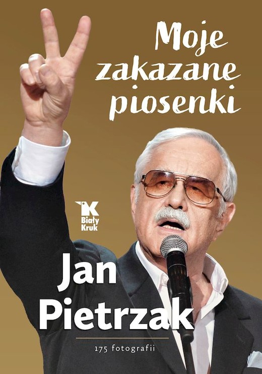 okładka Moje zakazane piosenki książka | Jan Pietrzak