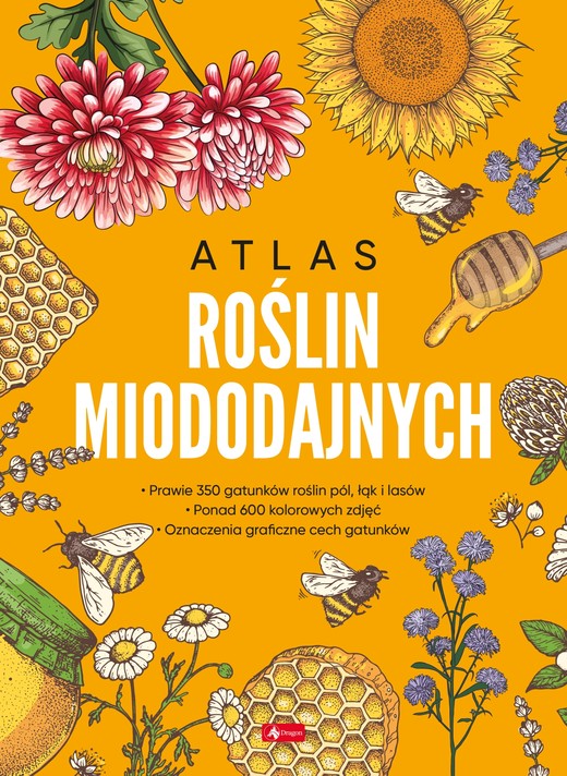 okładka Atlas roślin miododajnych książka