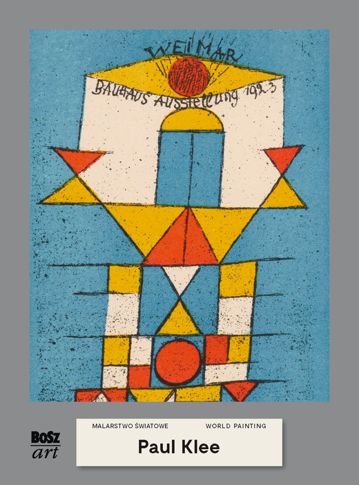 okładka Klee. Malarstwo światowe książka