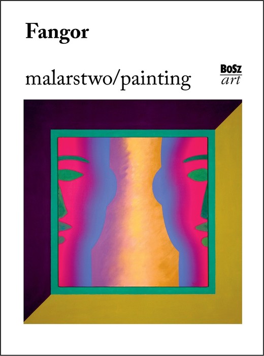 okładka Fangor. Malarstwo książka | Angelika Kuźniak