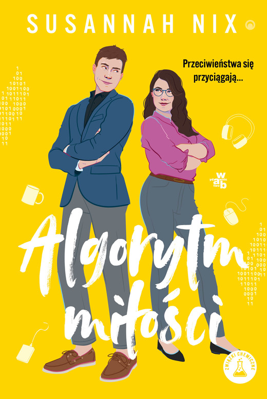 okładka Algorytm miłości książka