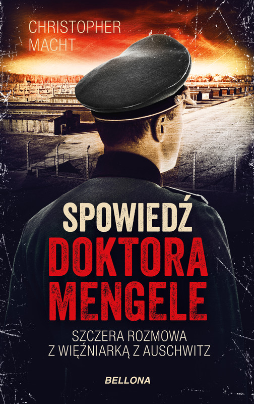 okładka Spowiedź doktora Mengele książka