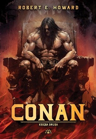 okładka Conan Księga druga książka | Robert E. Howard