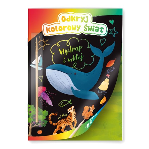 okładka Odkryj kolorowy świat książka