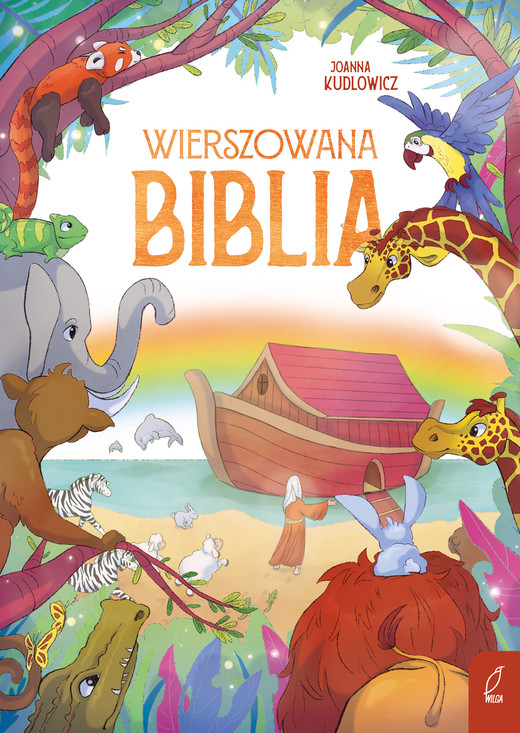 okładka Wierszowana Biblia książka