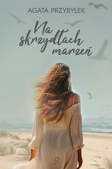 okładka Na skrzydłach marzeń książka