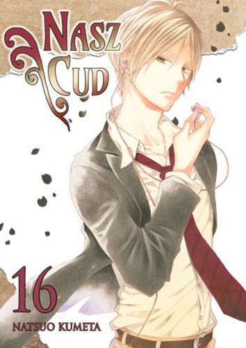 okładka Nasz cud. Tom 16 książka