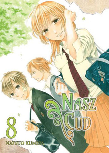 okładka Nasz cud. Tom 8 książka