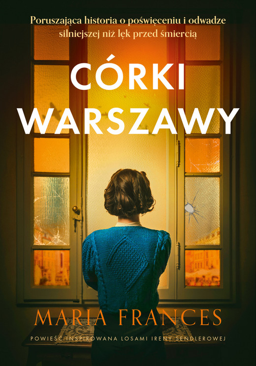 okładka Córki Warszawy książka