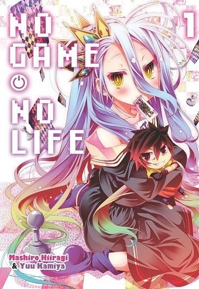 okładka No Game No Life. Tom 1 książka
