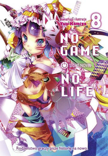 okładka No Game No Life. Light Novel. Tom 8 książka