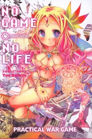 okładka No Game No Life. Light Novel. Practical War Game książka