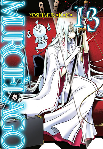 okładka Murcielago. Tom 13 książka