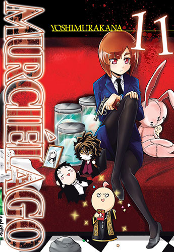 okładka Murcielago. Tom 11 książka