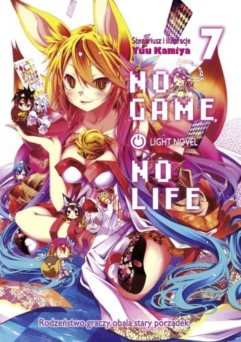 okładka No Game No Life. Light Novel. Tom 7 książka