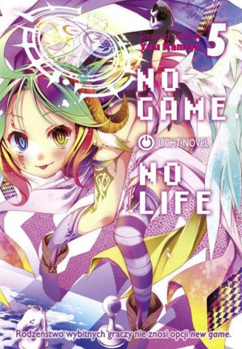 okładka No Game No Life. Light Novel. Tom 5 książka