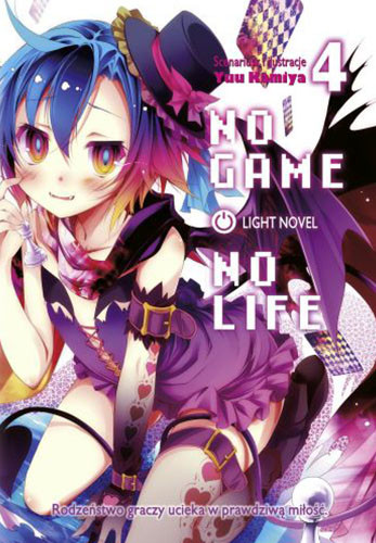 okładka No Game No Life. Light Novel. Tom 4 książka