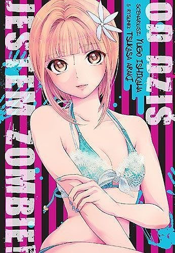 okładka Od Dziś Jestem Zombie! książka