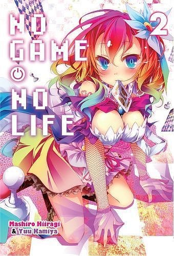 okładka No Game No Life. Tom 2 książka