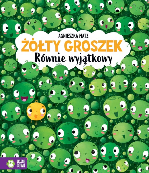 okładka Żółty groszek. Równie wyjątkowy książka