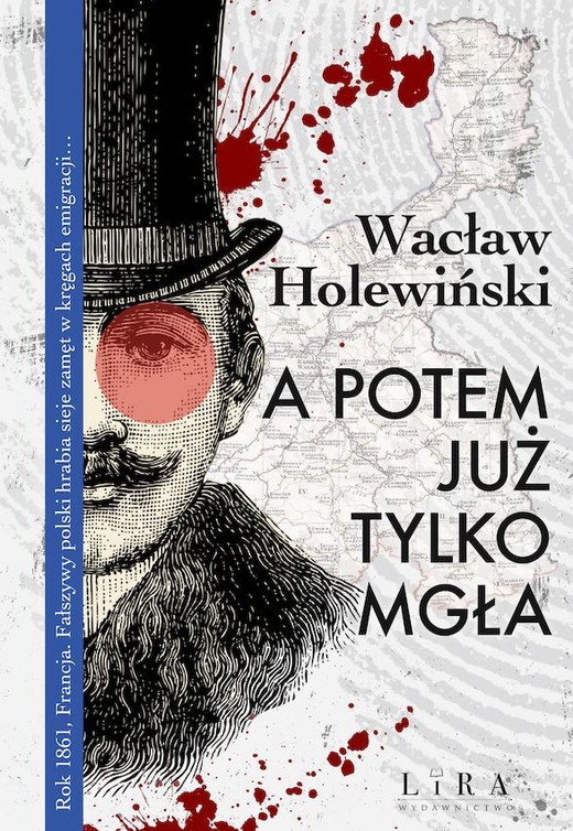 okładka A potem już tylko mgła książka | Wacław Holewiński