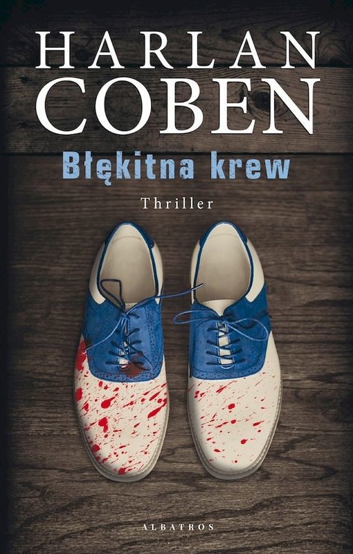 okładka Błękitna krew książka | Harlan Coben