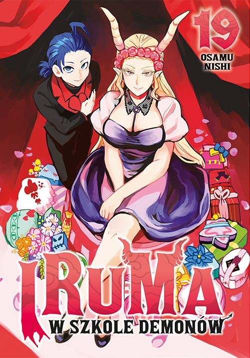 okładka Iruma w szkole demonów. Tom 19 książka