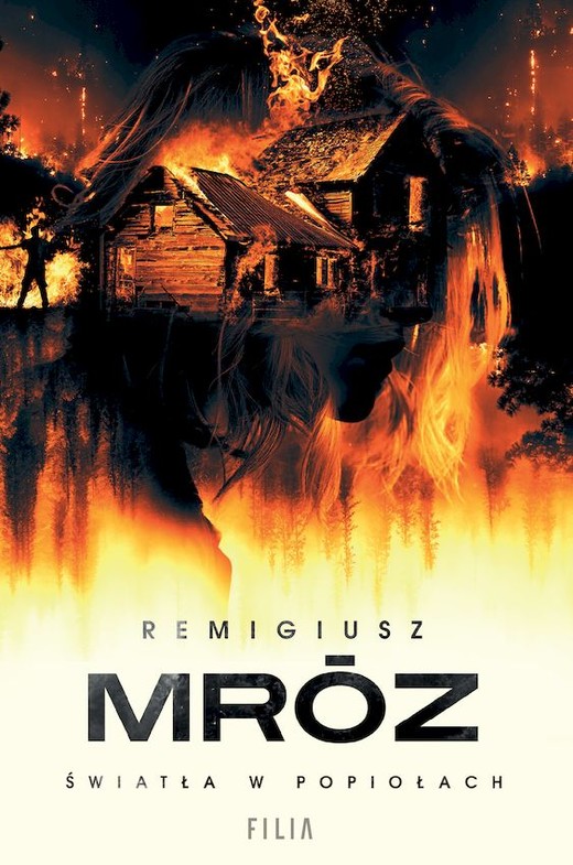 okładka Światła w popiołach wyd. kieszonkowe książka