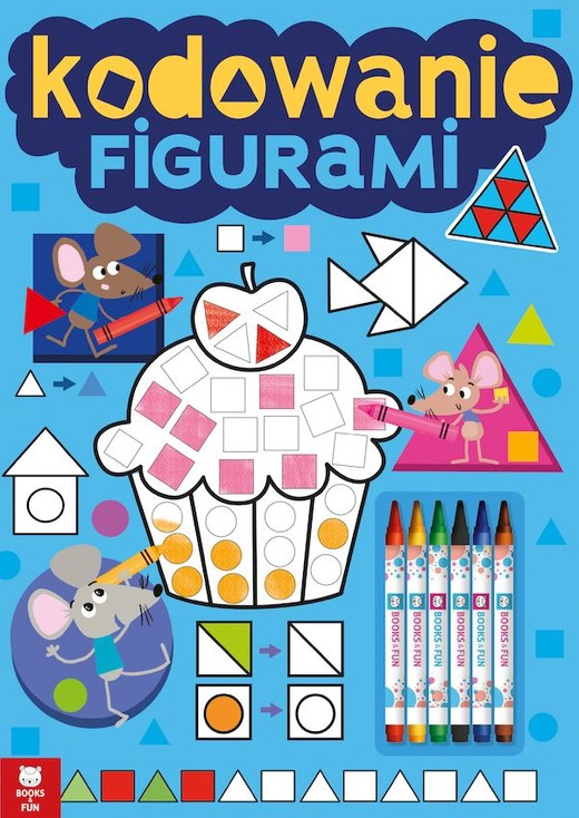 okładka Kodowanie figurami książka