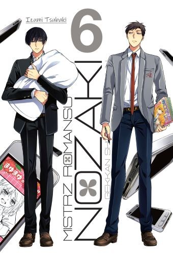 okładka Mistrz Romansu Nozaki. Tom 6 książka