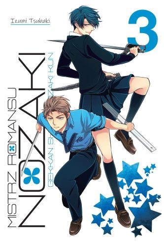 okładka Mistrz Romansu Nozaki. Tom 3 książka