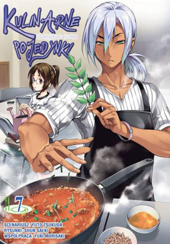 okładka Kulinarne pojedynki. Tom 7 książka