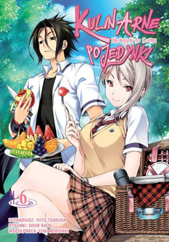 okładka Kulinarne pojedynki. Tom 6 książka